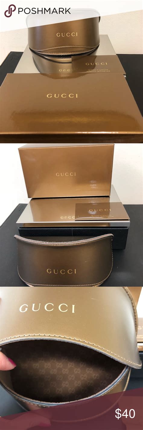 gucci sunglasses case 2021|Gucci sunglasses case replacement.